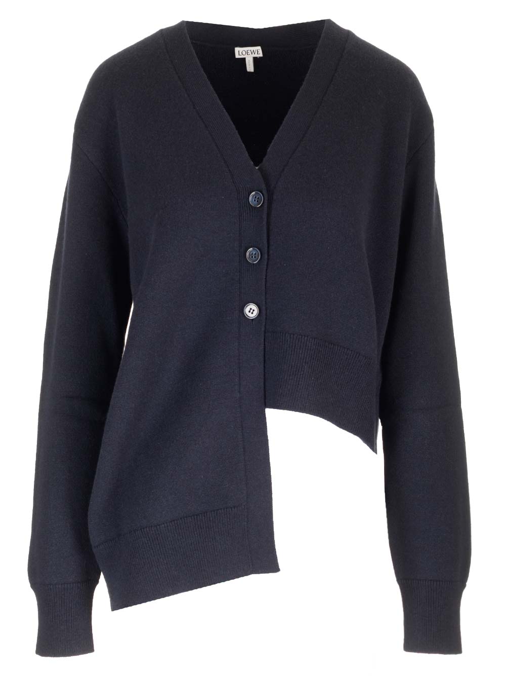 Loewe Cashmere Knit Cardigan Knitwear - Blue | dabcb06080bec66c3ea8777575086993d0f95a02