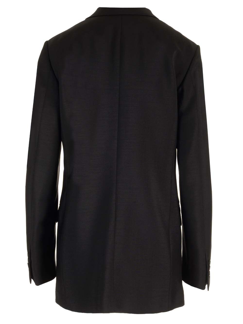 Loewe Double-Breasted Tailored Jackets - Black | a57a4e02fe02720ac1e22d5fe4079247c0444448