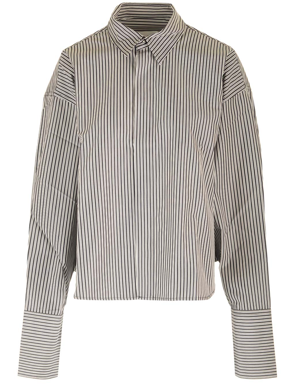 Ami Oversized Shirt Shirts - White | c6104c28b27fc7d7ddbe5fb0b0c344807c1ff87b