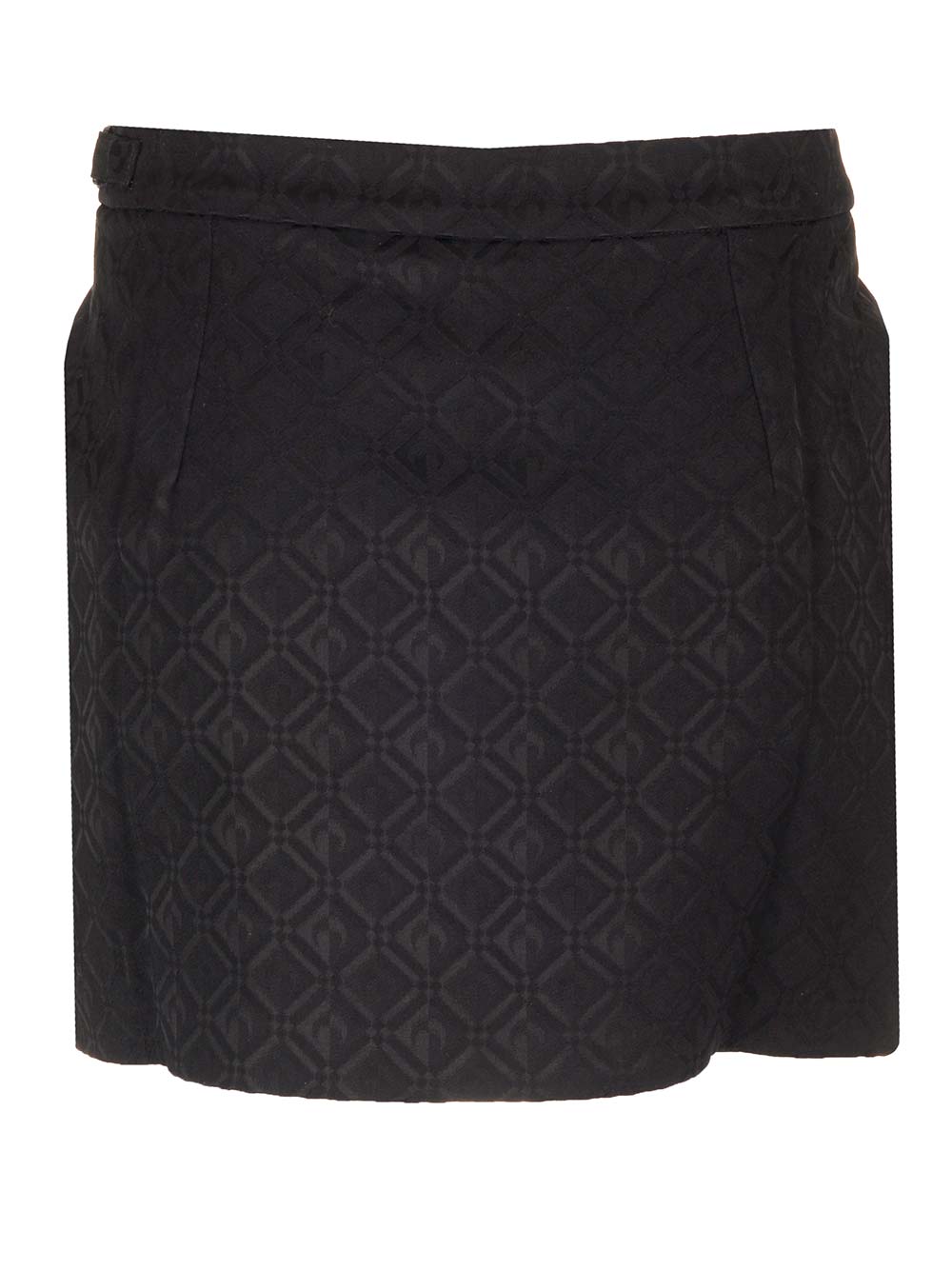 Marine Serre Moon Diamant Skirts - Black | 81081531c9c13d16ae0cb8f52796d3a6ecdbc474