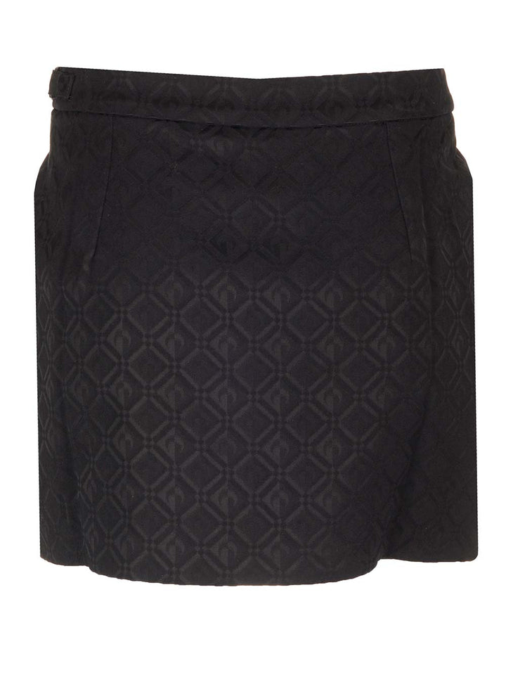 Marine Serre Moon Diamant Skirts - Black | 81081531c9c13d16ae0cb8f52796d3a6ecdbc474