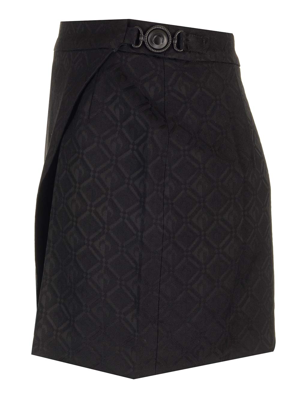 Marine Serre Moon Diamant Skirts - Black | c162f95bdc77fd6b49142f8c49b3d36e4858bd56
