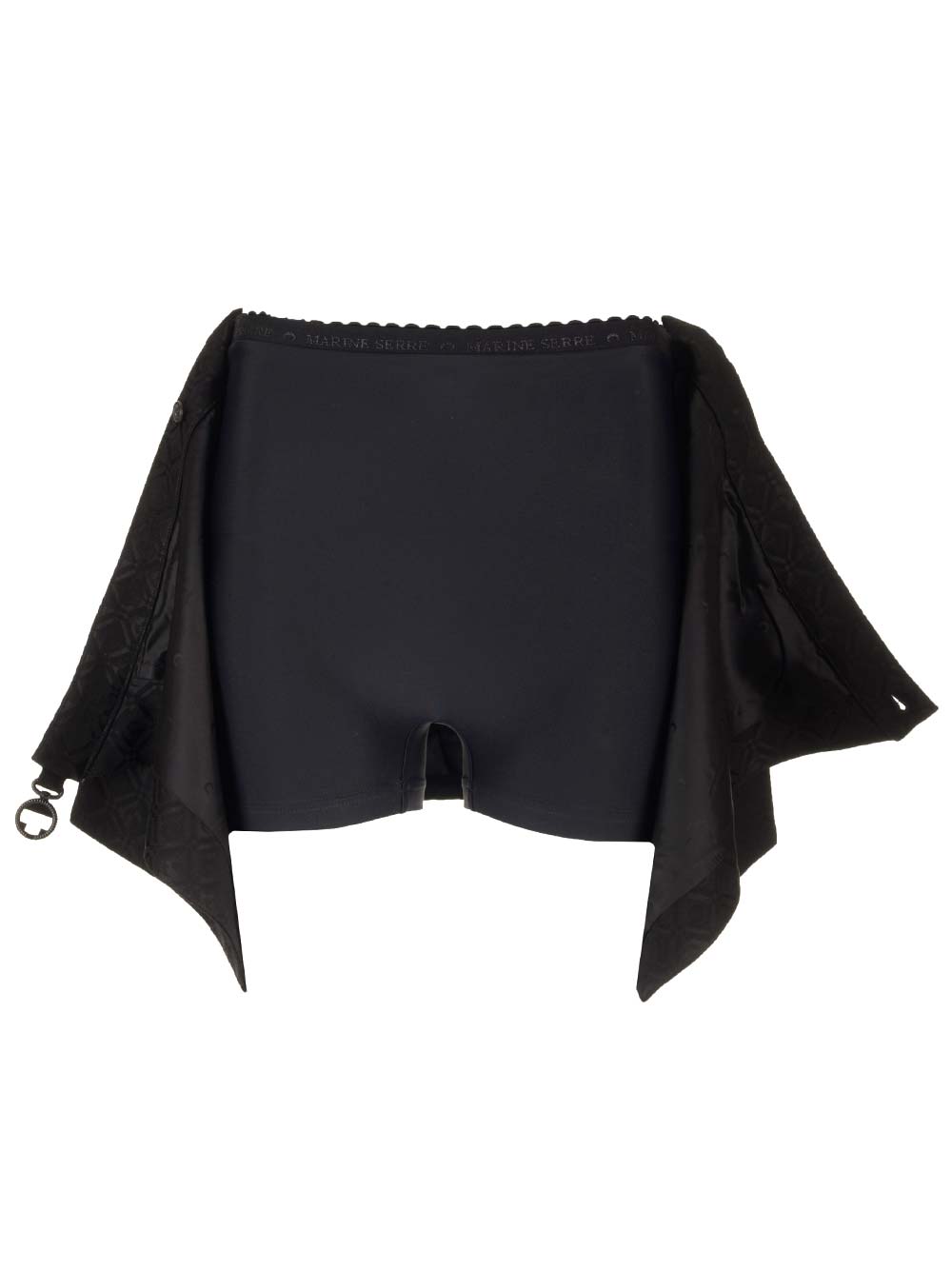 Marine Serre Moon Diamant Skirts - Black | 2204de275471efd02aa44fd20f24ce04a791bfc4