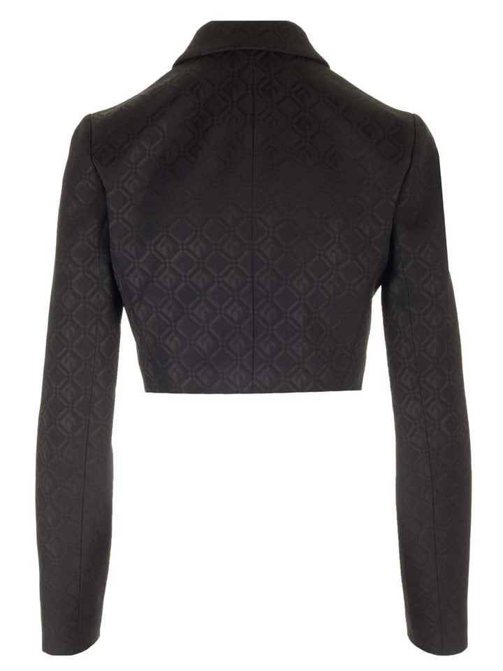 Marine Serre Moon Diamond Jackets - Black | 67c117b692c3bd4abd4103050aea24930e99fb3b