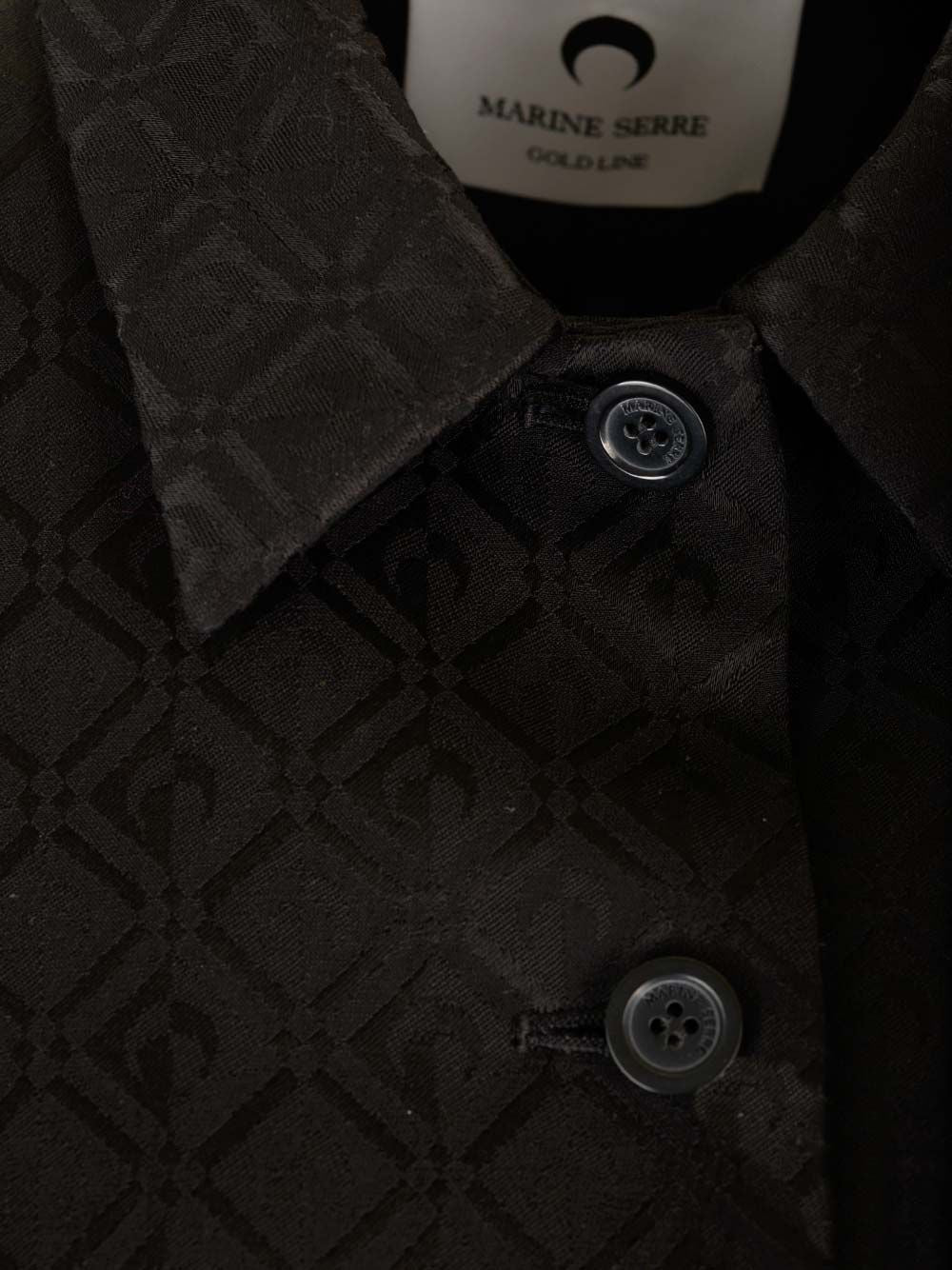 Marine Serre Moon Diamond Jackets - Black | 0394a719c8de0ccceb4c7427447dc4993829ce48
