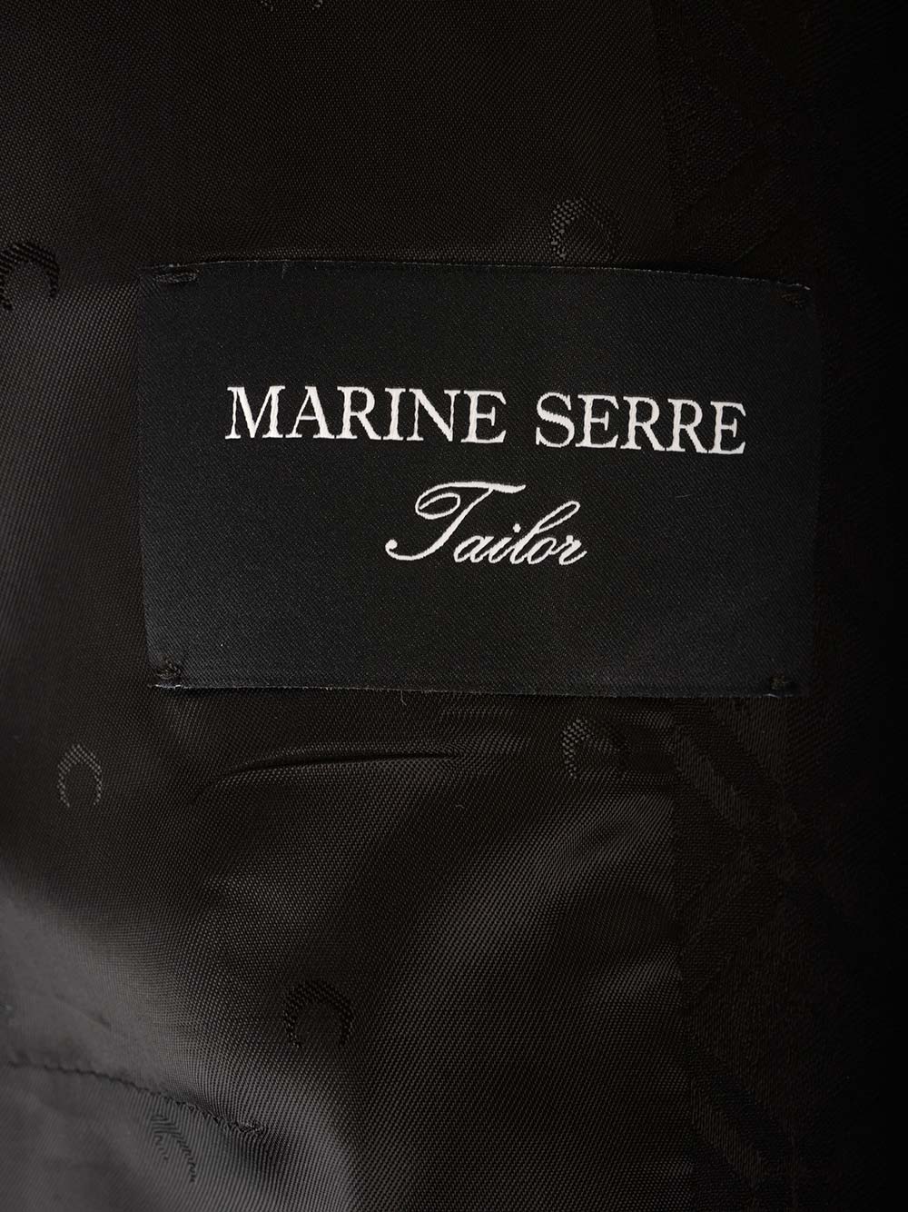 Marine Serre Moon Diamond Jackets - Black | 0f89cd520e6a34e84785f7cb61e2eedb414bd139