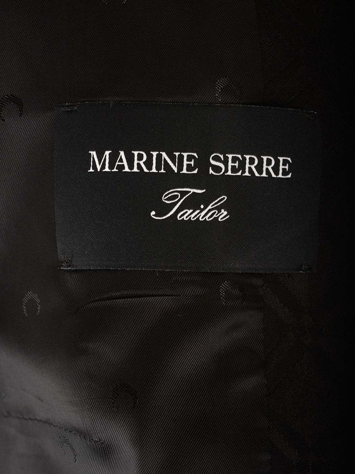 Marine Serre Moon Diamond Jackets - Black | e874477fc3de934791e82fec6a1390e06e2e08ce