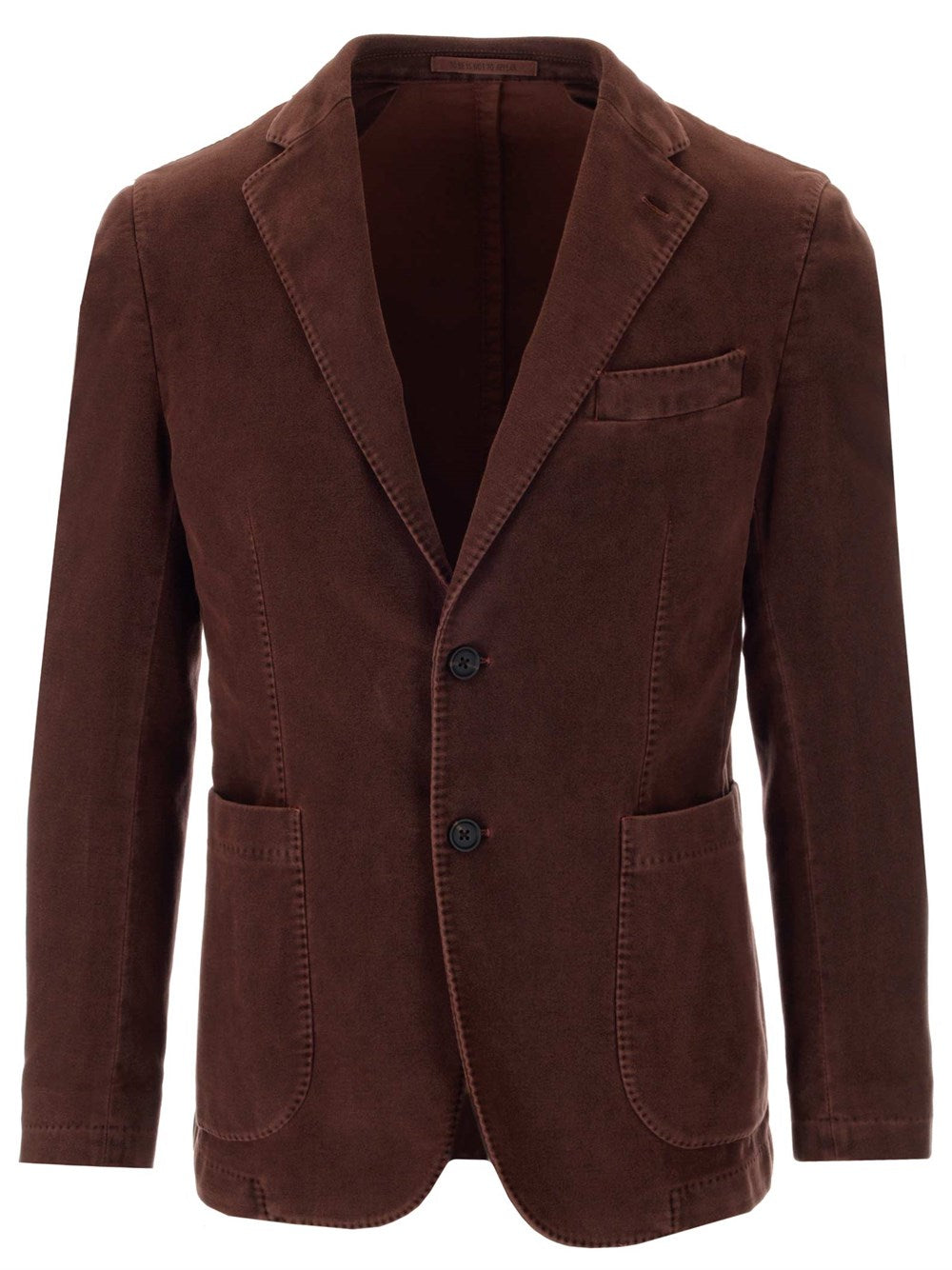 Al Duca D'Aosta 1902 Brown Blazer Jackets - Brown | d1b34eae3ba48488e4936cc948f6a9bfd84027a0