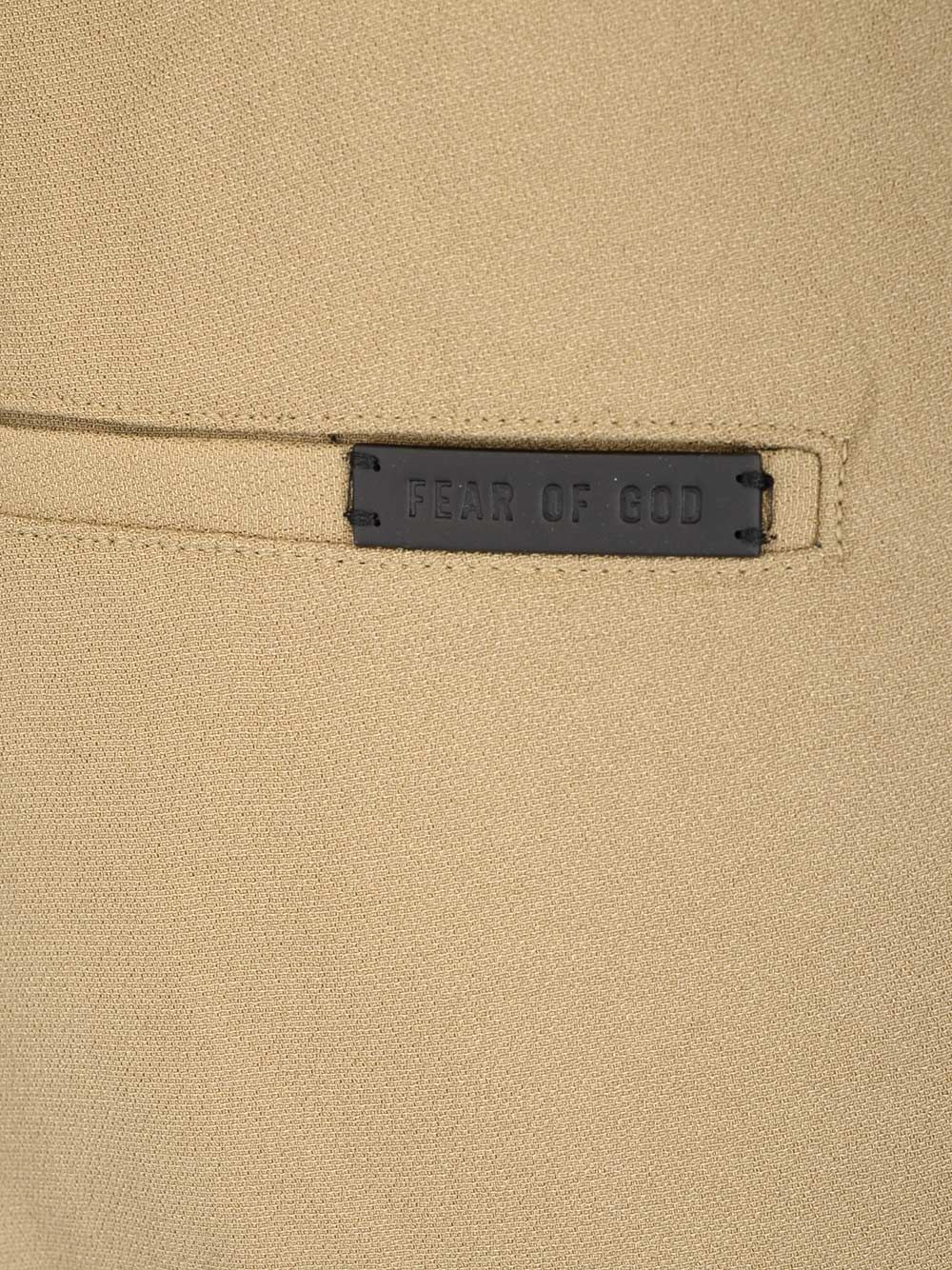 Fear Of God Beige Cotton Trousers - Beige | b6222be4c1a8a219b1bc89b0357ba26452c84ec8