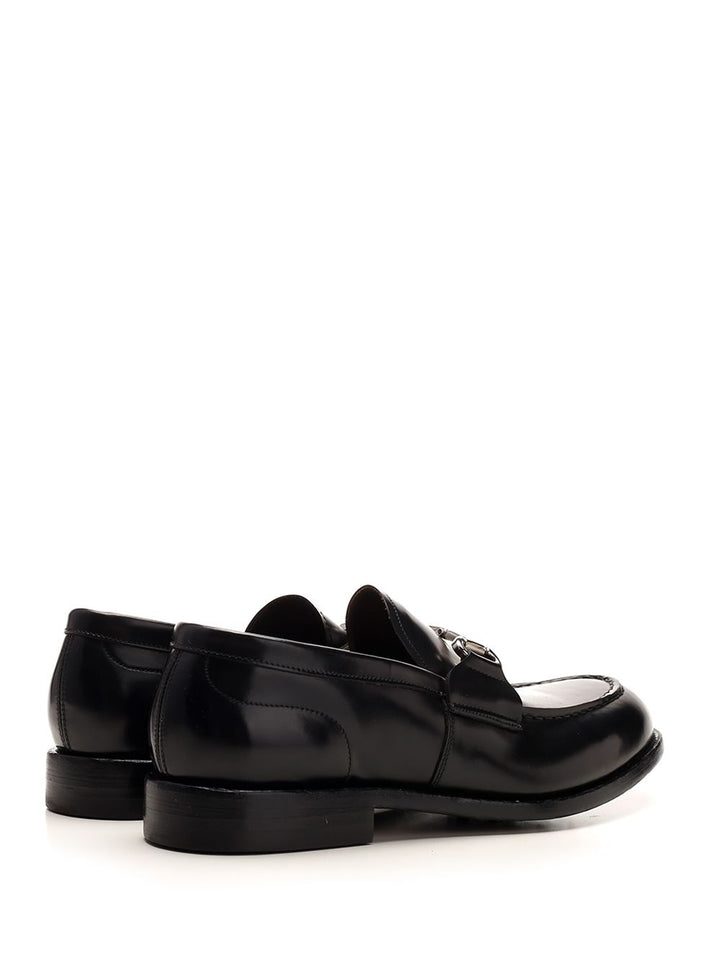 Al Duca D'Aosta 1902 Black Horsebit Loafer Loafers - Black | 7ac0397c26f5b9ff4625d0f38c52dbb39ccf888f