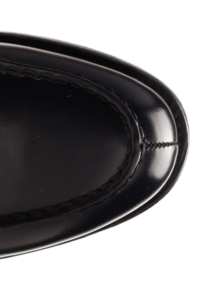 Al Duca D'Aosta 1902 Black Horsebit Loafer Loafers - Black | 85b4de069f761988604782022ea1be219492425a