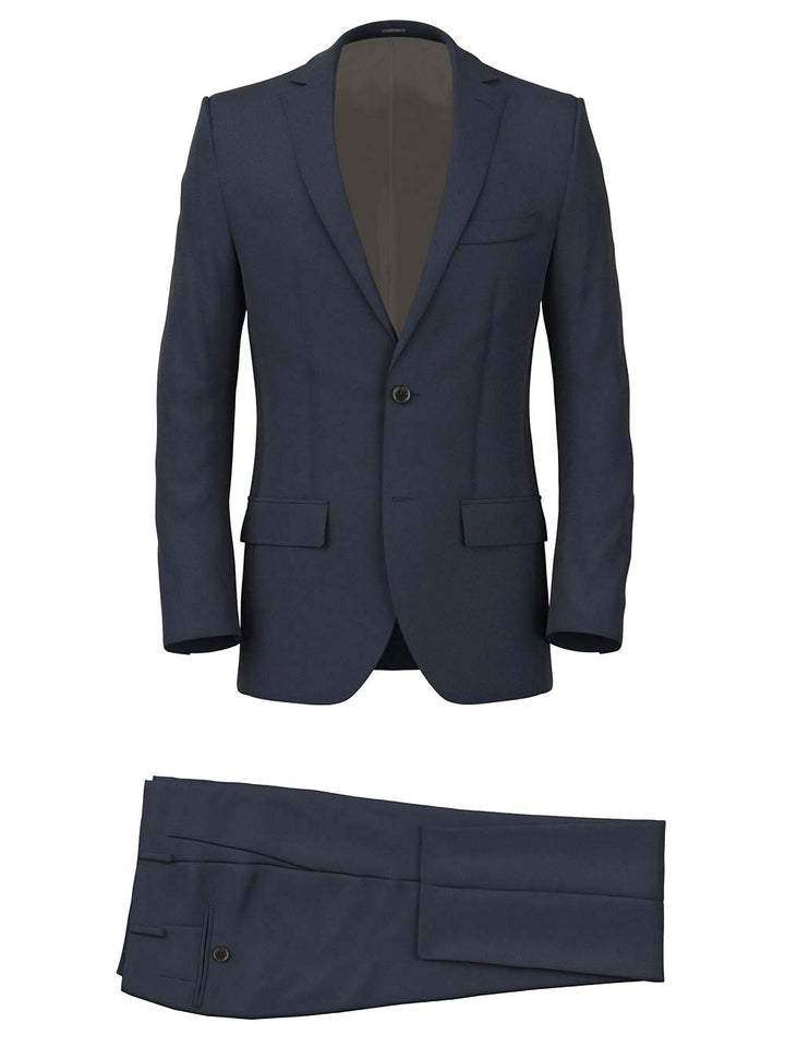 Al Duca D'Aosta Blue Suit Dresses - Blue | 26b98f546f343f3b2df2d84e8109a4ba713f6127