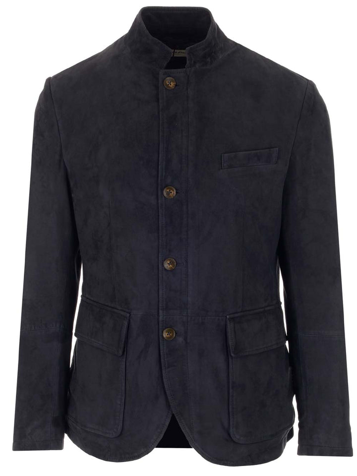 Al Duca D'Aosta Navy Blue Field Jacket Jackets - Blue | 0d93daf7c259901b81fd90c66530cad6c0642f2f