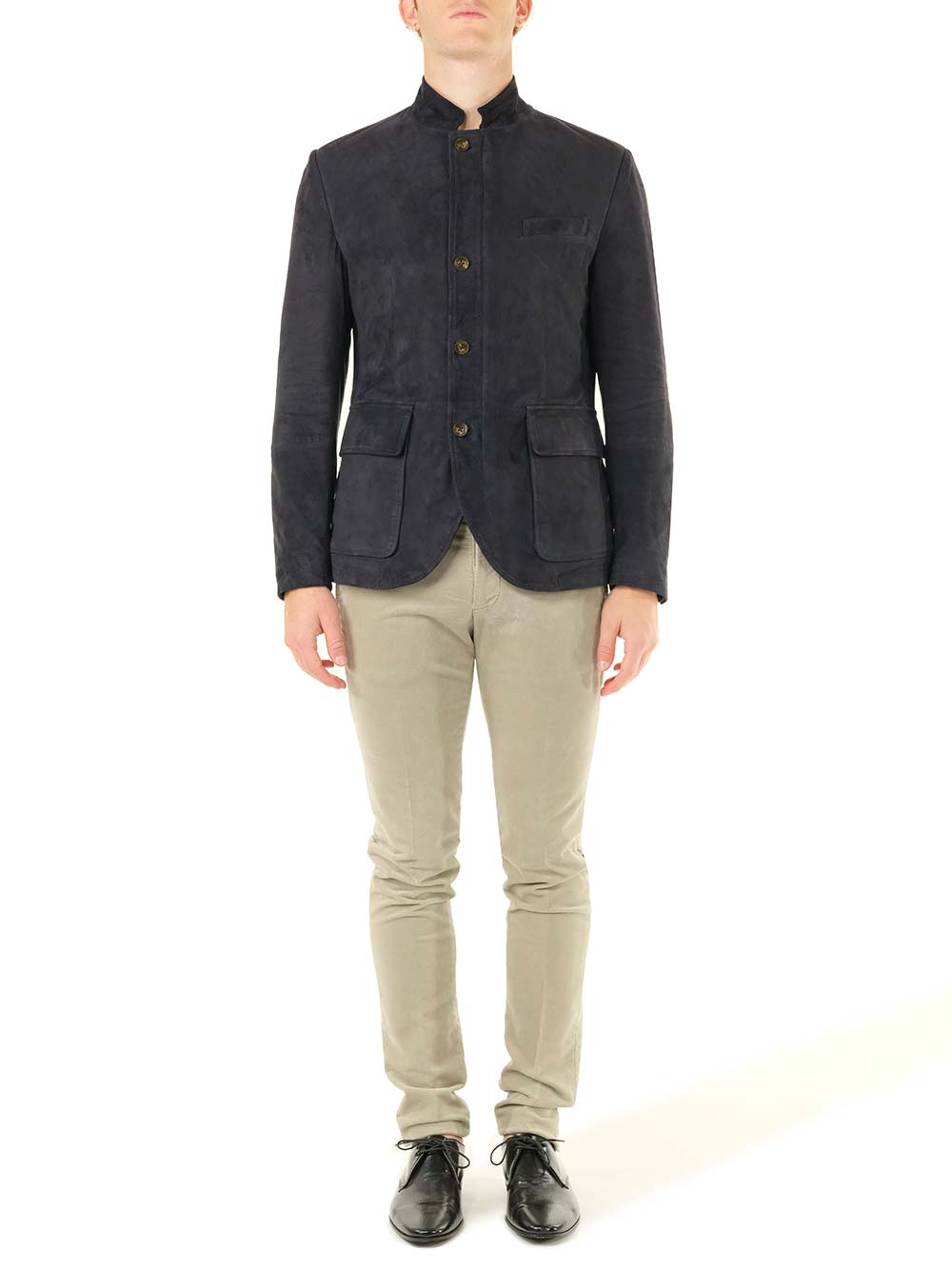 Al Duca D'Aosta Navy Blue Field Jacket Jackets - Blue | cbb1b4f094c23446fcf8901c77447e02fd44afb1