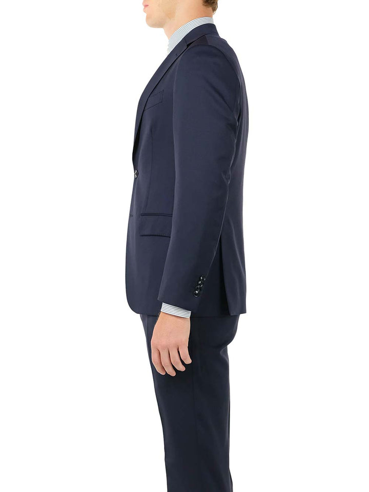 Al Duca D'Aosta Blue Suit Dresses - Blue | ba60f86f710dfb15a65027e492dedf64d19e1ebf