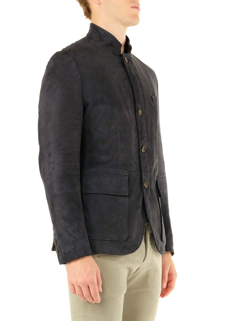 Al Duca D'Aosta Navy Blue Field Jacket Jackets - Blue | 7cbfc9a72c6425a398dcddbdbca8ef08e7770d75