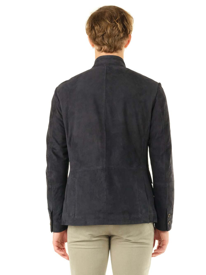 Al Duca D'Aosta Navy Blue Field Jacket Jackets - Blue | f4e038bcc0980286f9eea6cb9d77e3b94a0f4287