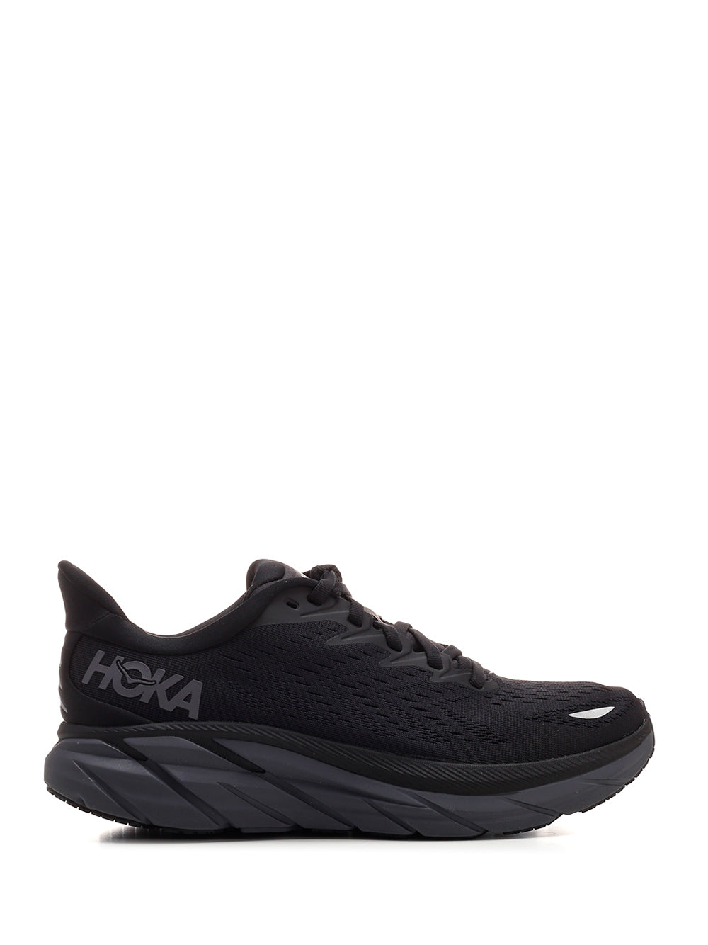 Hoka Clifton 8 Sneakers - Black | c29fe7bedcbcb5a48bd07e00d2fcd037d9caf082