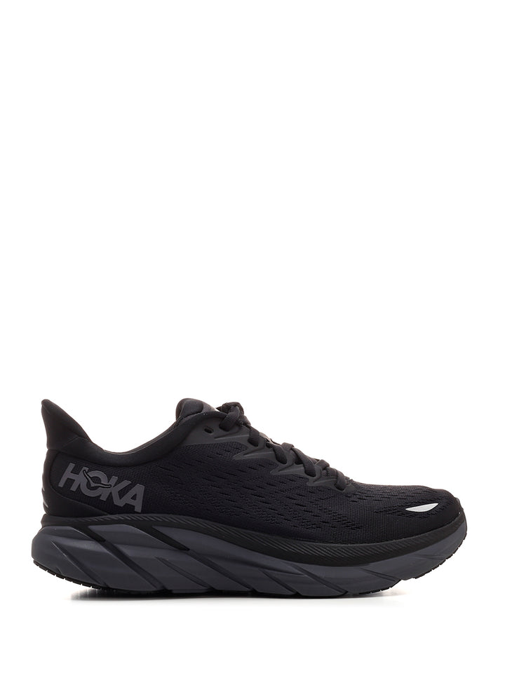 Hoka Clifton 8 Sneakers - Black | c29fe7bedcbcb5a48bd07e00d2fcd037d9caf082