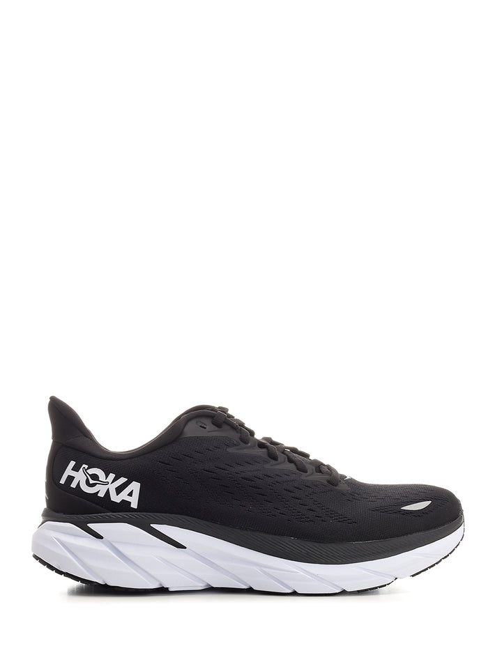 Hoka Clifton 8 Sneakers - Black | 7b3c6fc553640d70a6c237edc9e658ed7a7ace0a