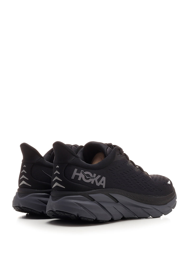 Hoka Clifton 8 Sneakers - Black | 51100bf231d44b0ac8a09253e4a7518cd83c8325
