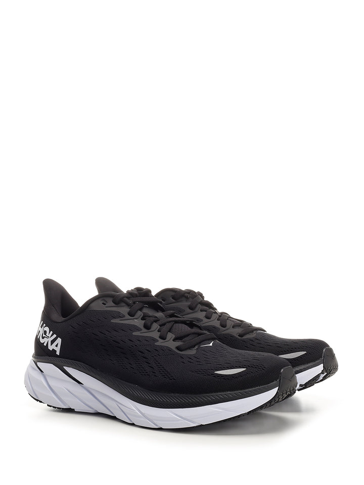 Hoka Clifton 8 Sneakers - Black | c6af46412eb4c537ec0434669e14e82664e338d2