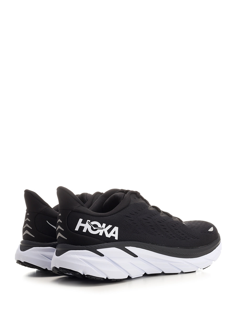 Hoka Clifton 8 Sneakers - Black | e71c2c9f0bdd5c7a4ab43c9ce899ae9f99a00598