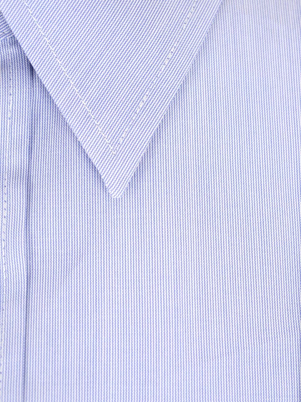 Maison Margiela Over Size Shirt Shirts - Light blue | 530dc5c67bdfccb4d3311352a45ba14b3c152ff5