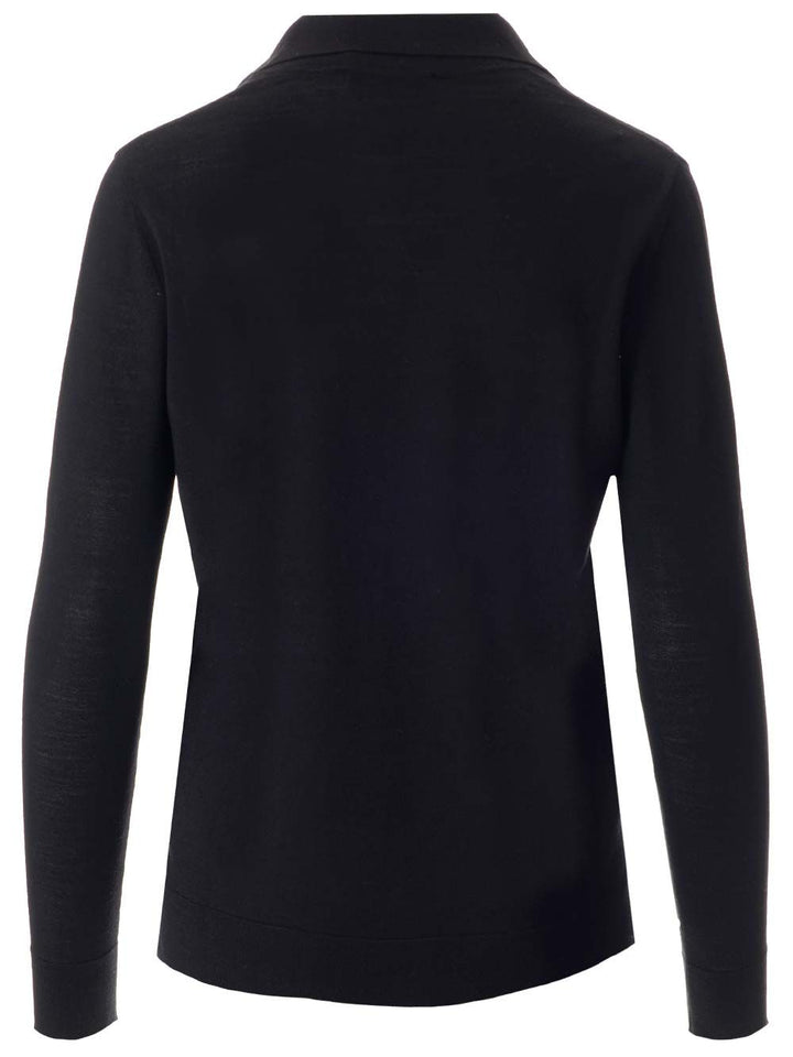 Max Mara Wool Sweater Knitwear - Black | fc72547c07eba5c0cb9126cbb410d46072c2b087