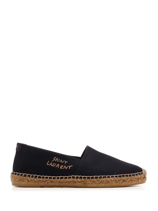 Black Espadrilles Scarpe Basse Black