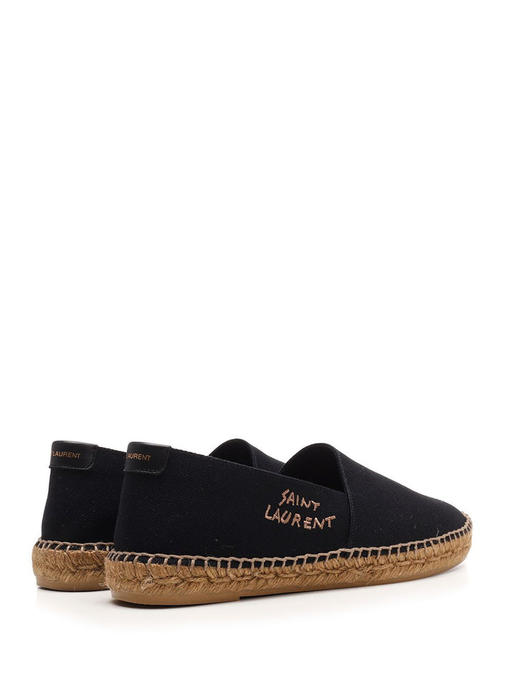 Saint Laurent Black Espadrilles Scarpe basse - Black | 0df3cd171cd2f96c8ed603881e6ea90d31934292