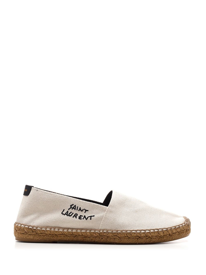 Saint Laurent Black Espadrilles Scarpe basse - White | 129246114c28f31c30934883a5eb9f788f721a04