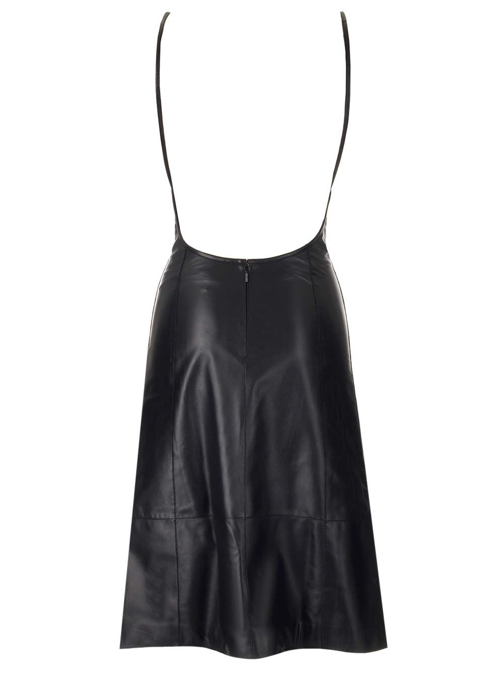 Loewe Dress In Nappa Dresses - Black | 501147873df8c6f3ffcc3db6ca328ae9954c6e66
