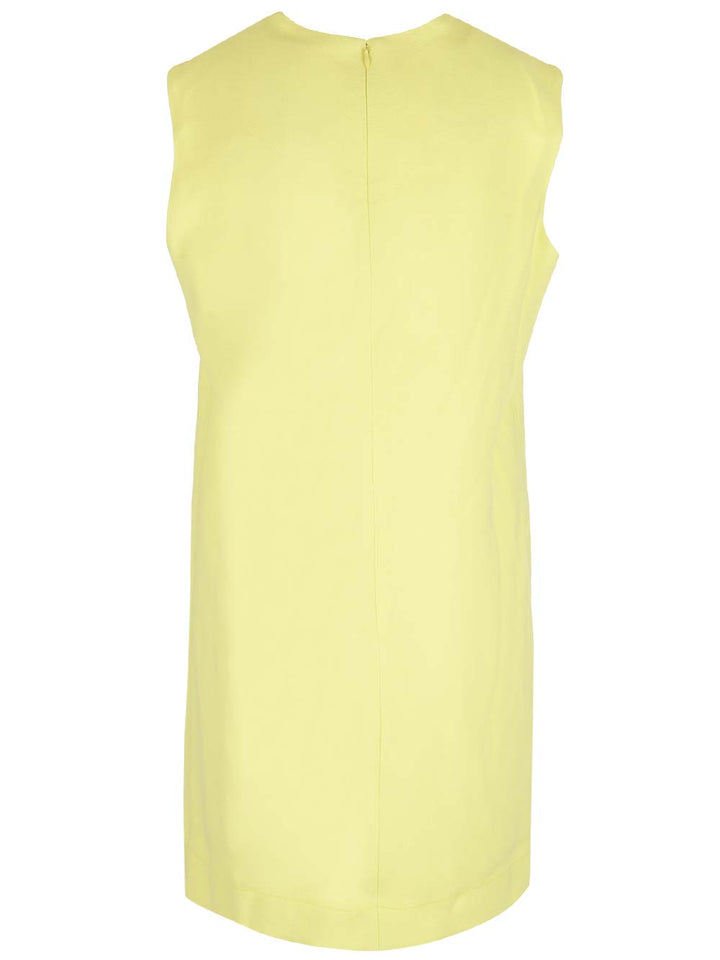 Lanvin Paris Mini Shift Sleevless Dress Dresses - Yellow | 1737a4e9cfcc7af79193ac8731e99621aa37d11c