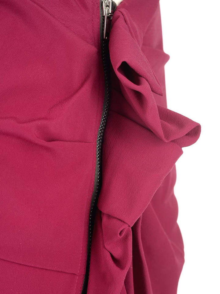 Rick Owens Red Silk Jersey Skirts - Rose | 1f0b4694da766f4bc0b3a8c772f16d5de5dc0843