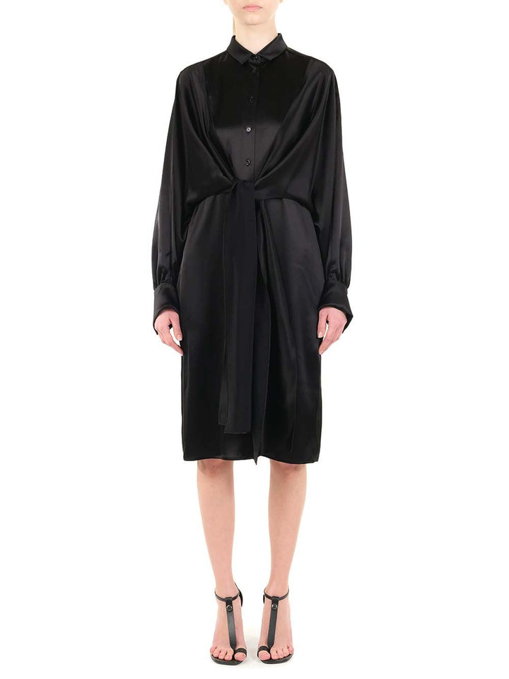 Loewe Knot Dress Dresses - Black | c4f5c5b97846be528cc46c775d3fa132e2aeeaff