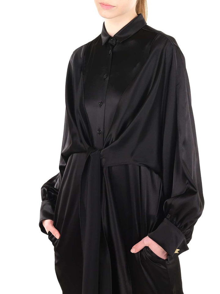 Loewe Knot Dress Dresses - Black | 3fdb29d0876a538fa19fa745d3ea12f33e744898