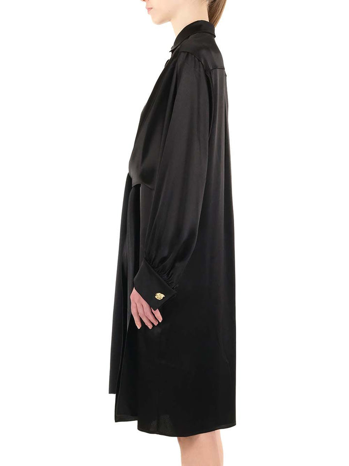 Loewe Knot Dress Dresses - Black | 5217a6063b35c8f91e8b2dbe3e963d26701b2340