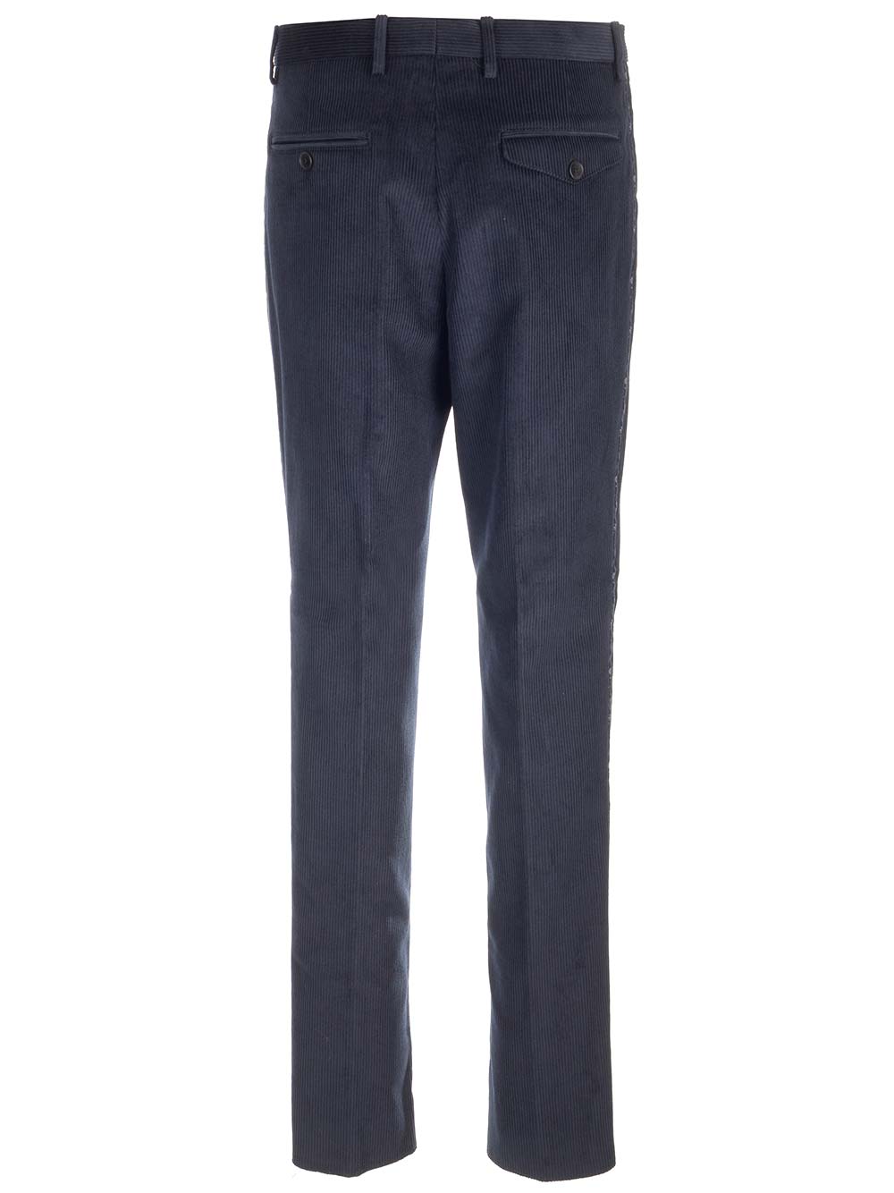 Etro Velvet Trousers - Blue | a87a8a2f8d6888f04db89aba0bffc60477ea884c