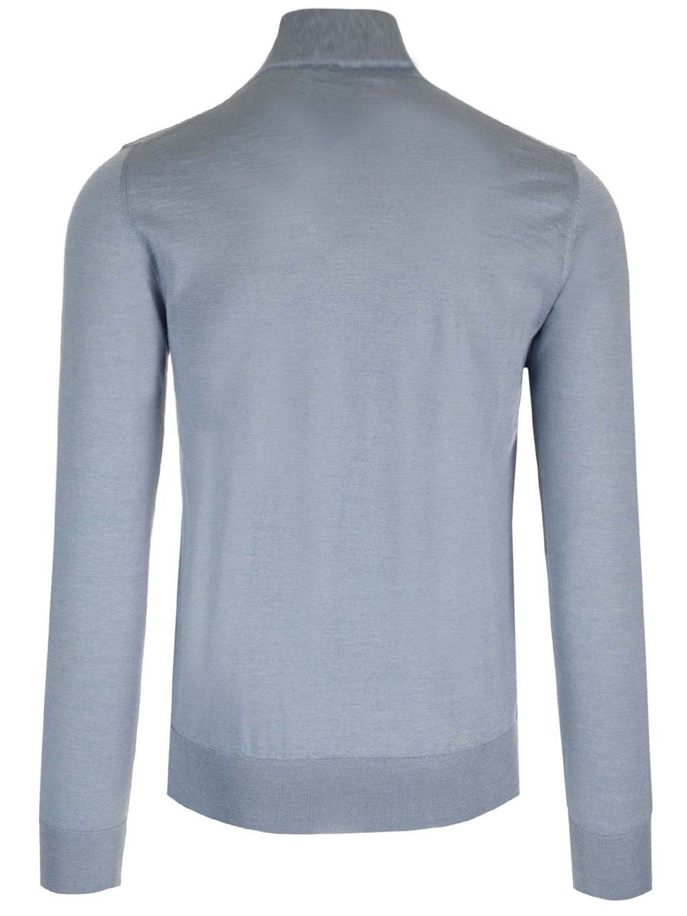 Al Duca D'Aosta Cashmere And Silk Turtleneck Sweater Knitwear - Grey | 7b69159bddc01438d1054b1de5a4e118b29634aa