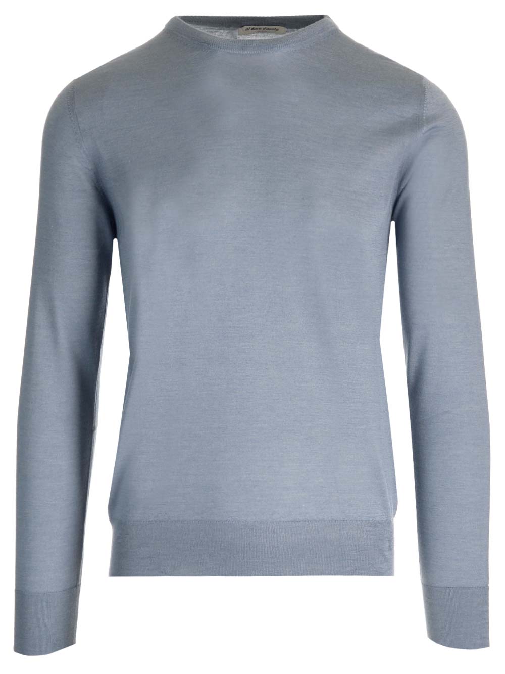 Al Duca D'Aosta Crewneck Sweater Knitwear - Grey | e61378a0b09da08dcf7c785ff8c41e75cd4d6d85