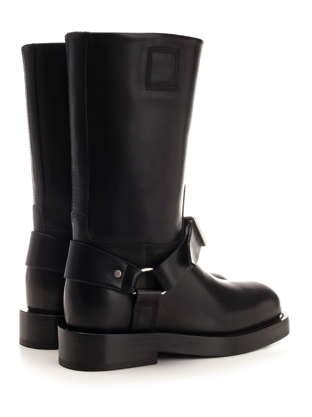 Burberry Saddle Boots - Black | 8ef4218e0cea09fd7d81b7ea732b42df985d4c93