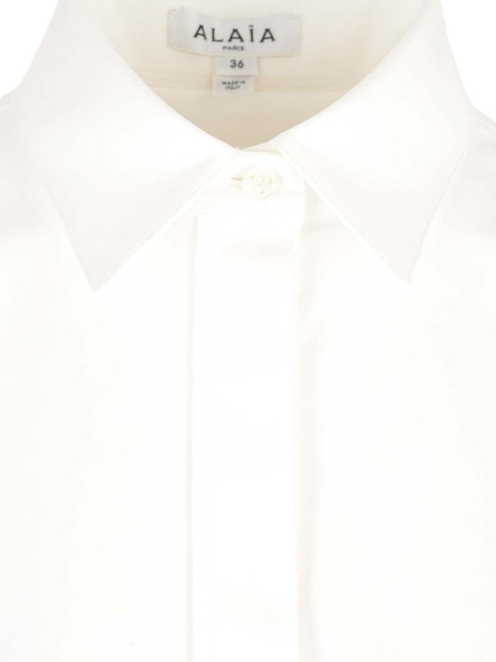 AlaÏA Egg Dresses - White | b39edcc1de7bf05f74afb4a8422d420245c28670