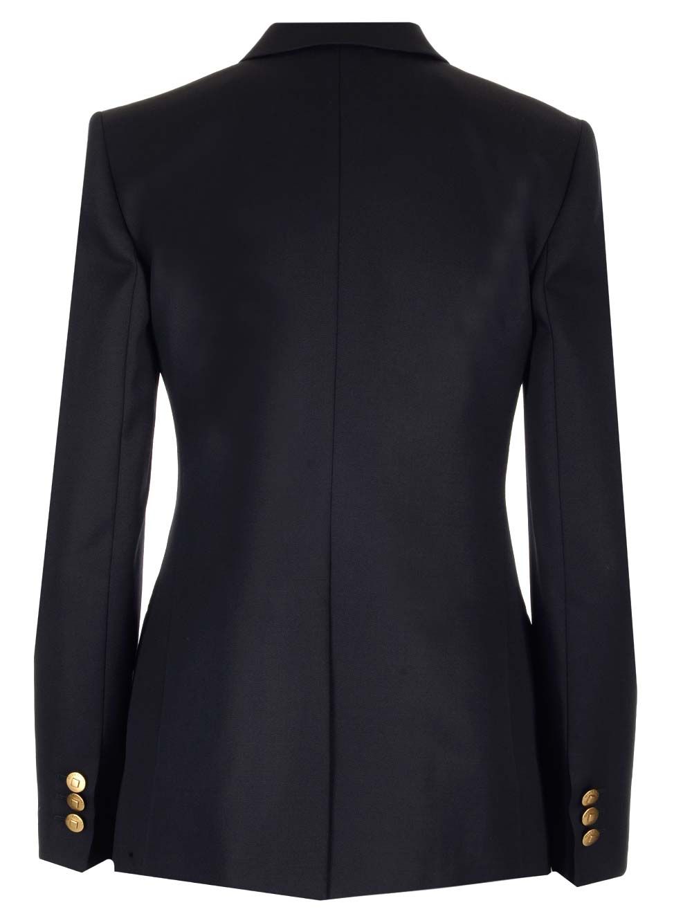 Givenchy Double-Breasted Blazer Jackets - Blue | 36474b8d9ed92815ef3fcbb622859b205a16f6d7