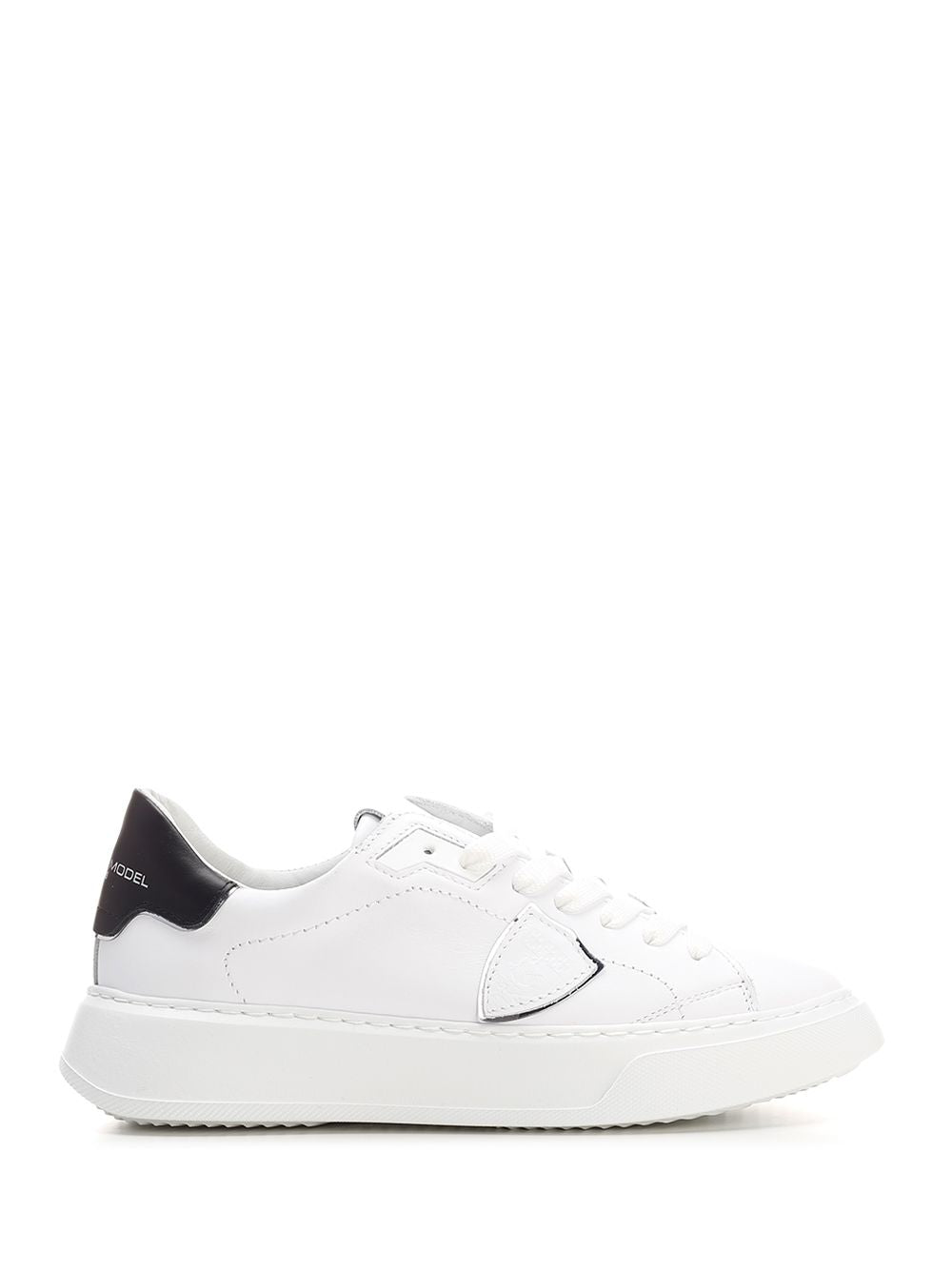 Philippe Model Temple Sneakers - White | b5656e7705f43d8912e048f7f34dd25b3f674ff0