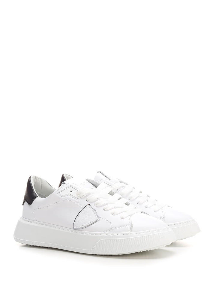 Philippe Model Temple Sneakers - White | 81d16d443d85a9e896204fbfe3e422832e85f052