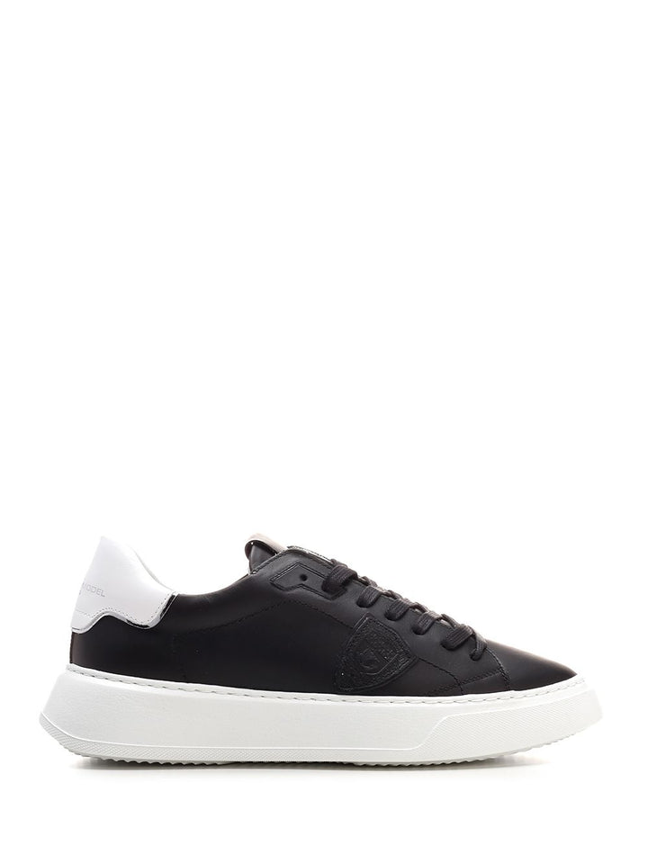 Philippe Model Temple Sneakers - Black | 94077a371f928257d21fe9cd7c23f715ae1fa954