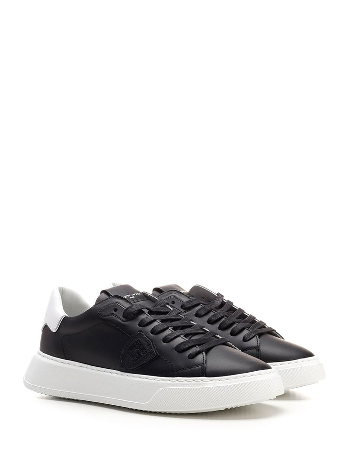 Philippe Model Temple Sneakers - Black | 77350136f0dce714908deae755261a0844629b0d