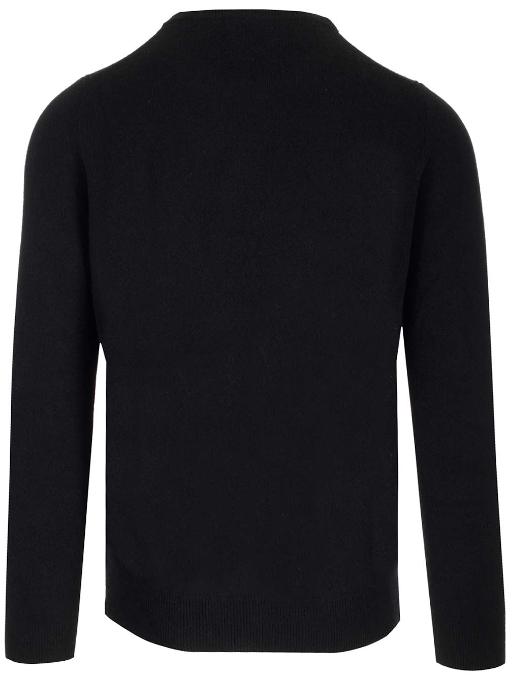 Al Duca D'Aosta Crew Neck Sweater Knitwear - Black | 25e47556548a80b47ca63e3cc37009f4c6ab5ea2