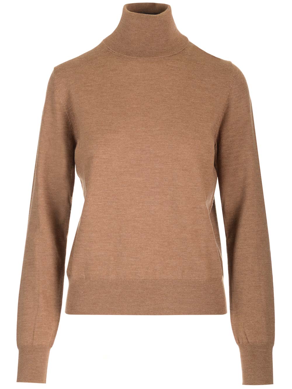 P.A.R.O.S.H. Wool And Cashmere Turtleneck Knitwear - Brown | 1caa6bee0b48151d2011d4793691633a69c1c046